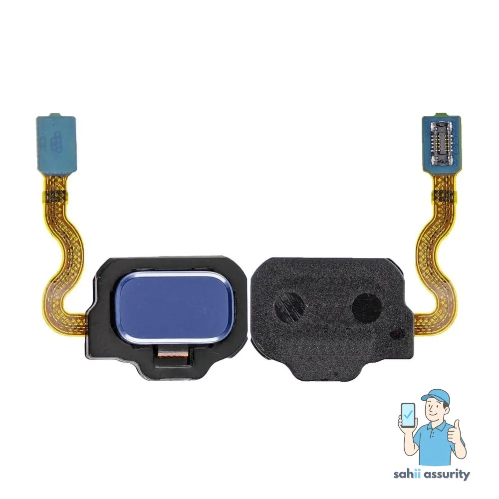 Fingerprint Sensor with Flex Cable for Samsung Galaxy S8 Plus Blue